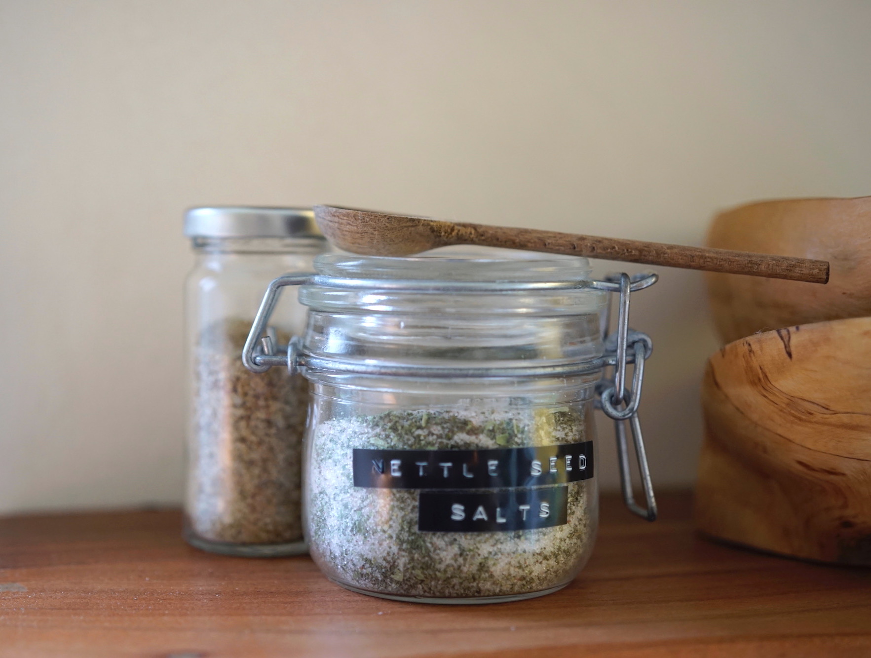 Nourishing Nettle Seed Salt